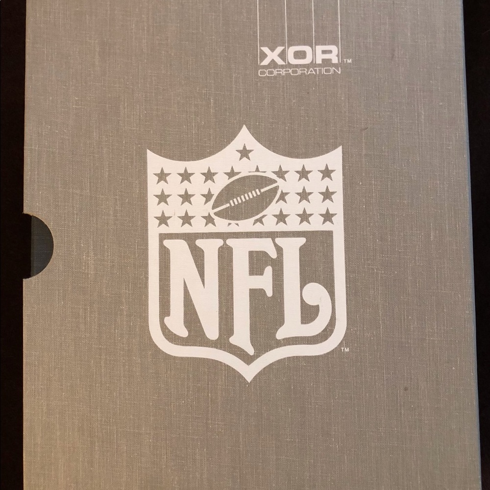 XOR NFL Challenge set
